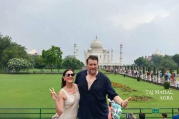 Sunrise Taj Mahal And Agra Tour By Car