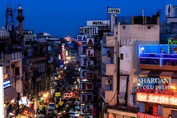 3 Hours Night Food Tour at Old Delhi by Car