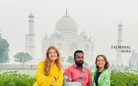 From Jaipur_ One Day Taj Mahal & Agra Tour By Car
