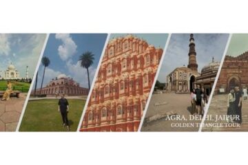 Golden Triangle Tour 3 Days _ Delhi, Agra & Jaipur 2N_3D Tour