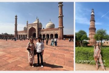 Old & New Delhi Overnight Tour by Car