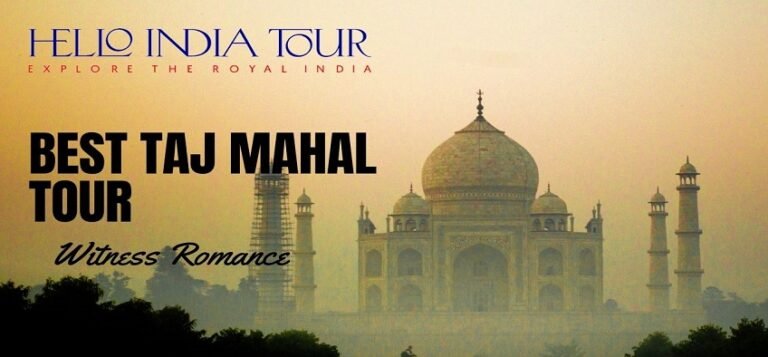 Best Taj Mahal Tour