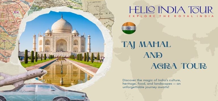 Taj Mahal and Agra Tour