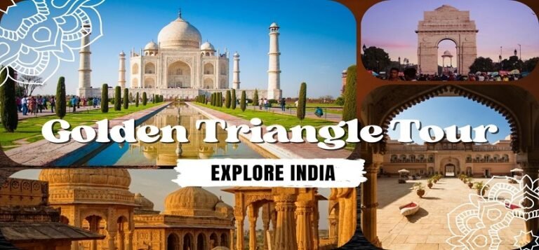 Golden Triangle Tour Package