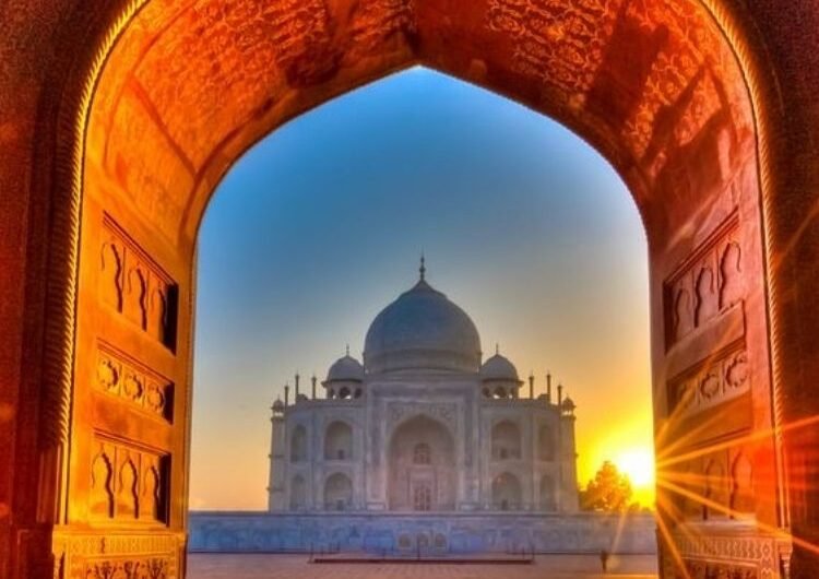 Sunrise Taj Mahal
