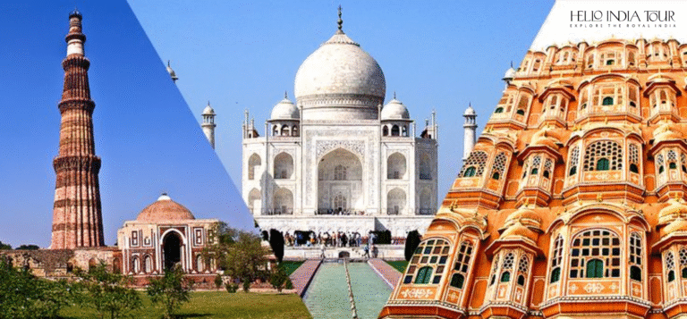 Golden triangle tour with ranthambore