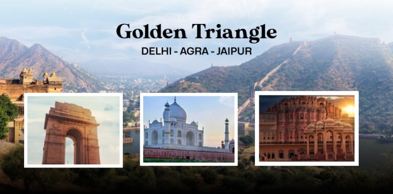 Golden Triangle Tour Packages