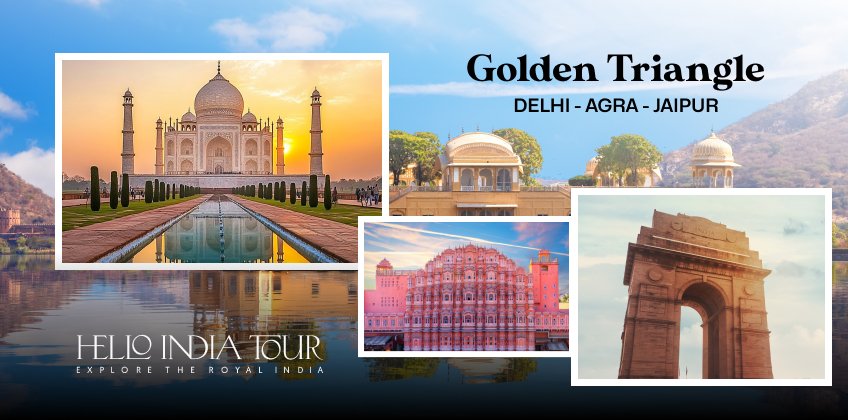 Delhi Agra Jaipur Tour Package