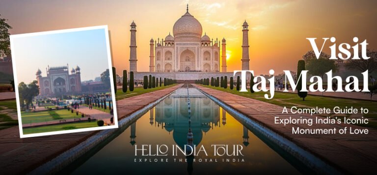 Visit Taj Mahal