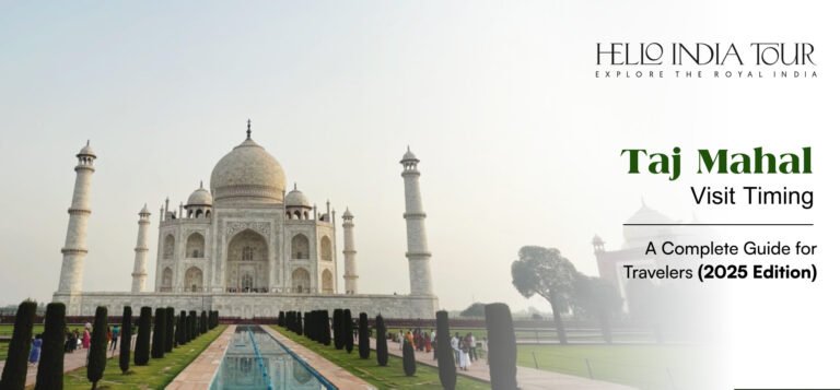 Taj Mahal Visit