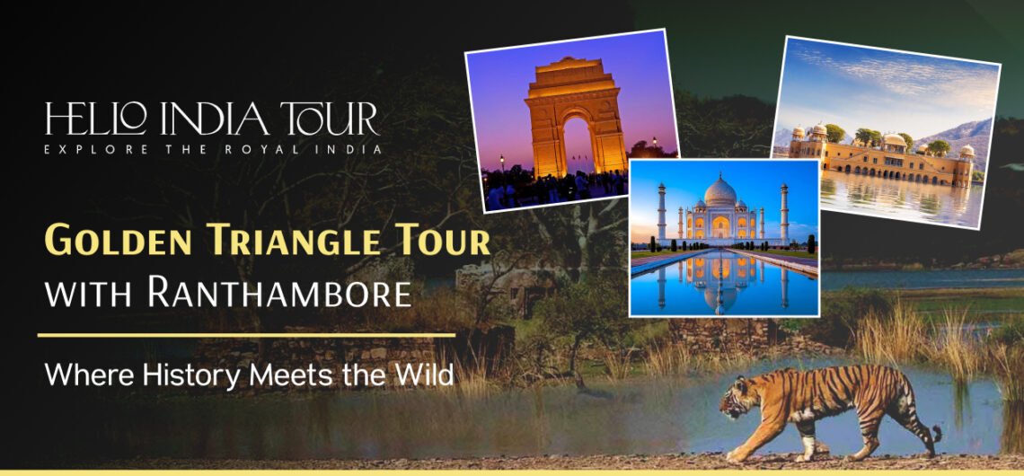 Golden Triangle Tour with Ranthambore