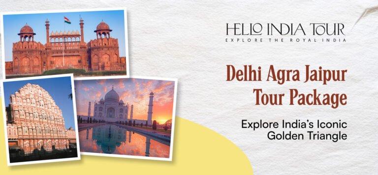 Delhi Agra Jaipur Tour Package