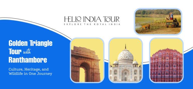 Golden Triangle with Ranthambore
