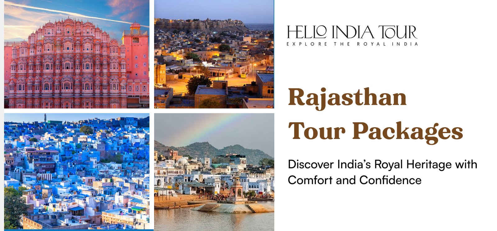 Rajasthan Tour Packages for USA Travelers | Explore Royal India