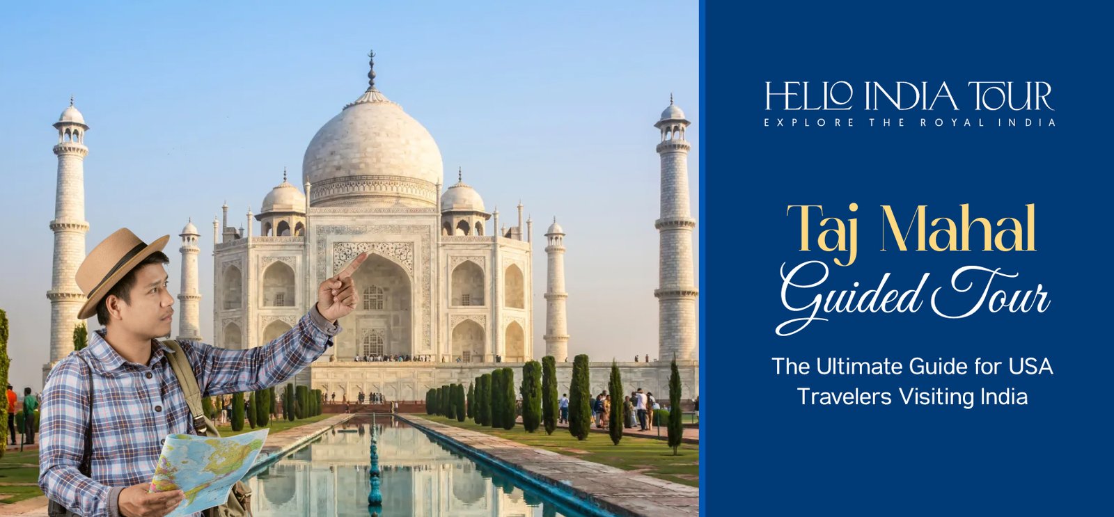Taj Mahal Guided Tour