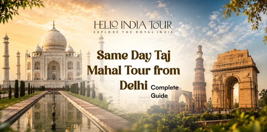 Same Day Tour Taj mahal From Delhi