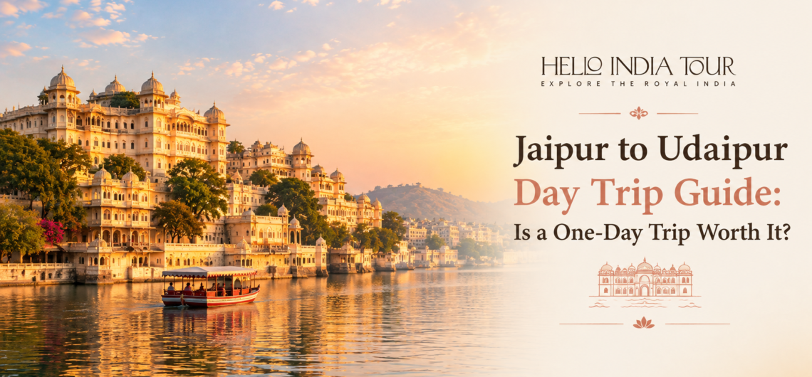 Jaipur to Udaipur day trip guide