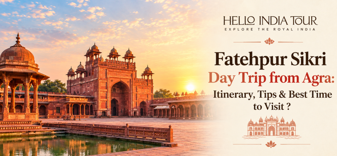 Fatehpur sikri day trip from agra