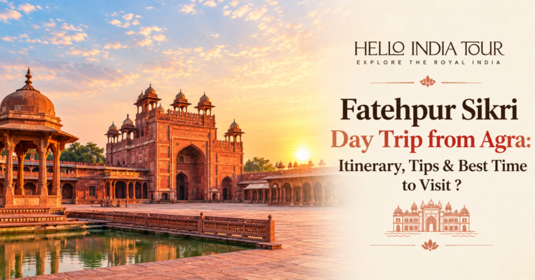 Fatehpur sikri day trip from agra