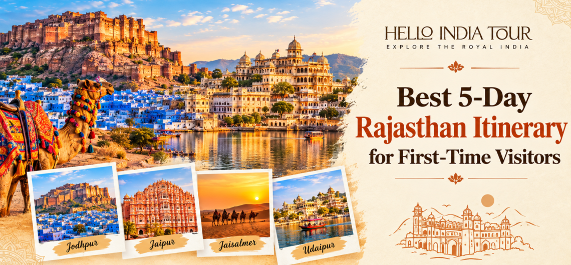 5 day Rajasthan itinerary