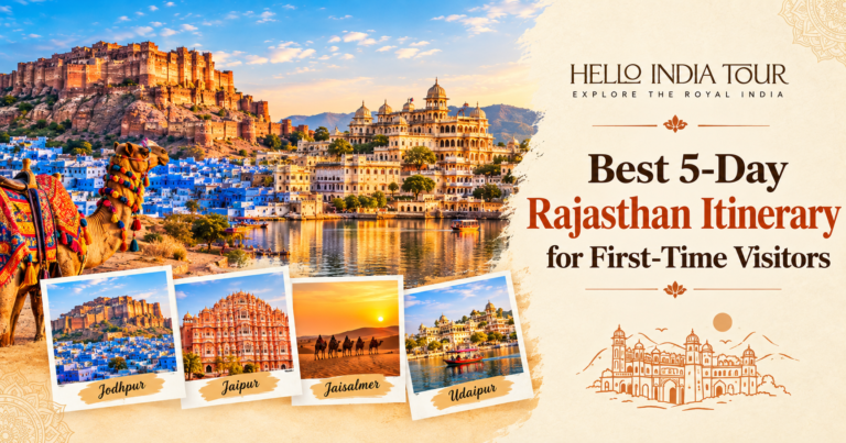 5 day Rajasthan itinerary