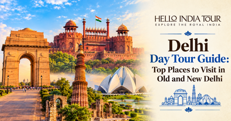 delhi day tour guide