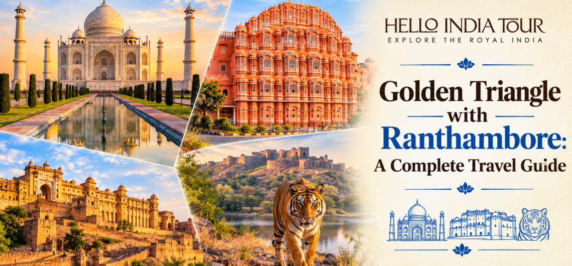 golden triangle with ranthambore