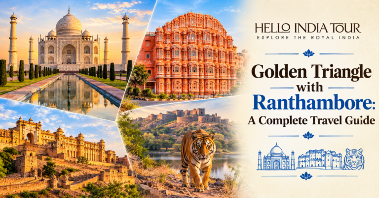 golden triangle with ranthambore
