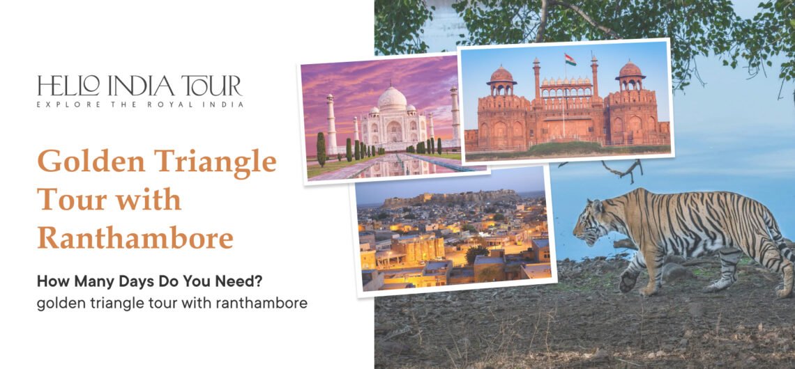 golden triangle tour with ranthambore