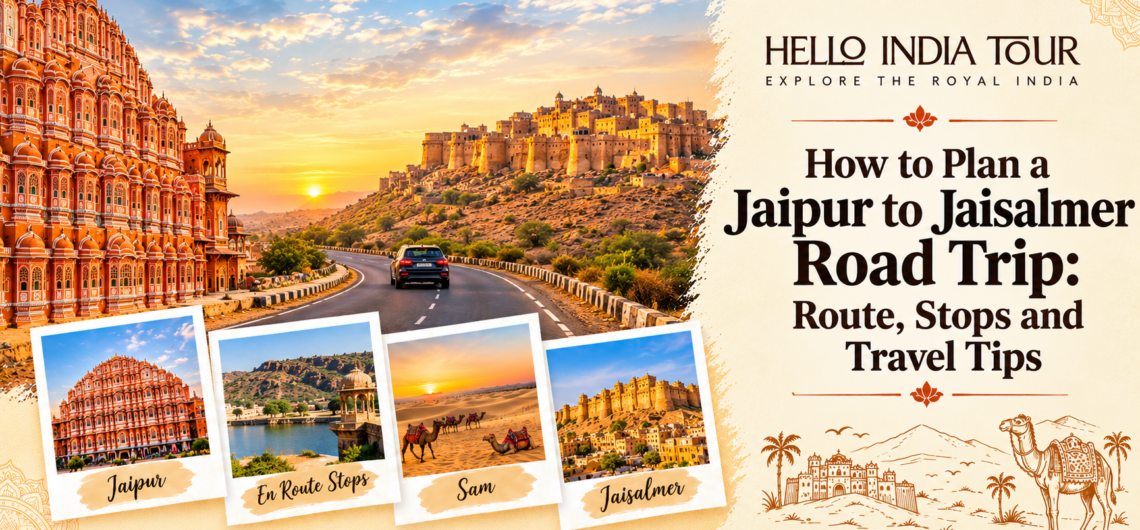 Jaipur to Jaisalmer
