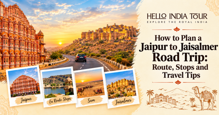 Jaipur to Jaisalmer