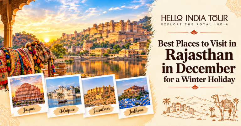 Rajasthan in december